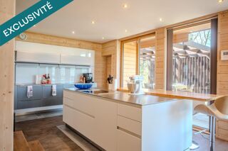 Vente Maison Villa contemporaine d'inspiration chalet avec piscine intérieure – Aux portes de Bâle Leymen