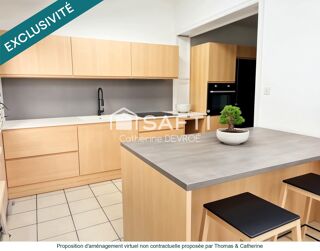  Maison � vendre 3 pi�ces 80 m�