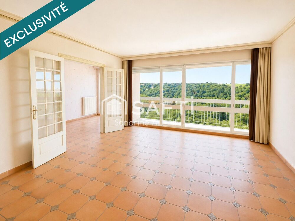 Vente Appartement RARE - Dernier étage - Vue panoramique - St-Brieuc Saint-brieuc