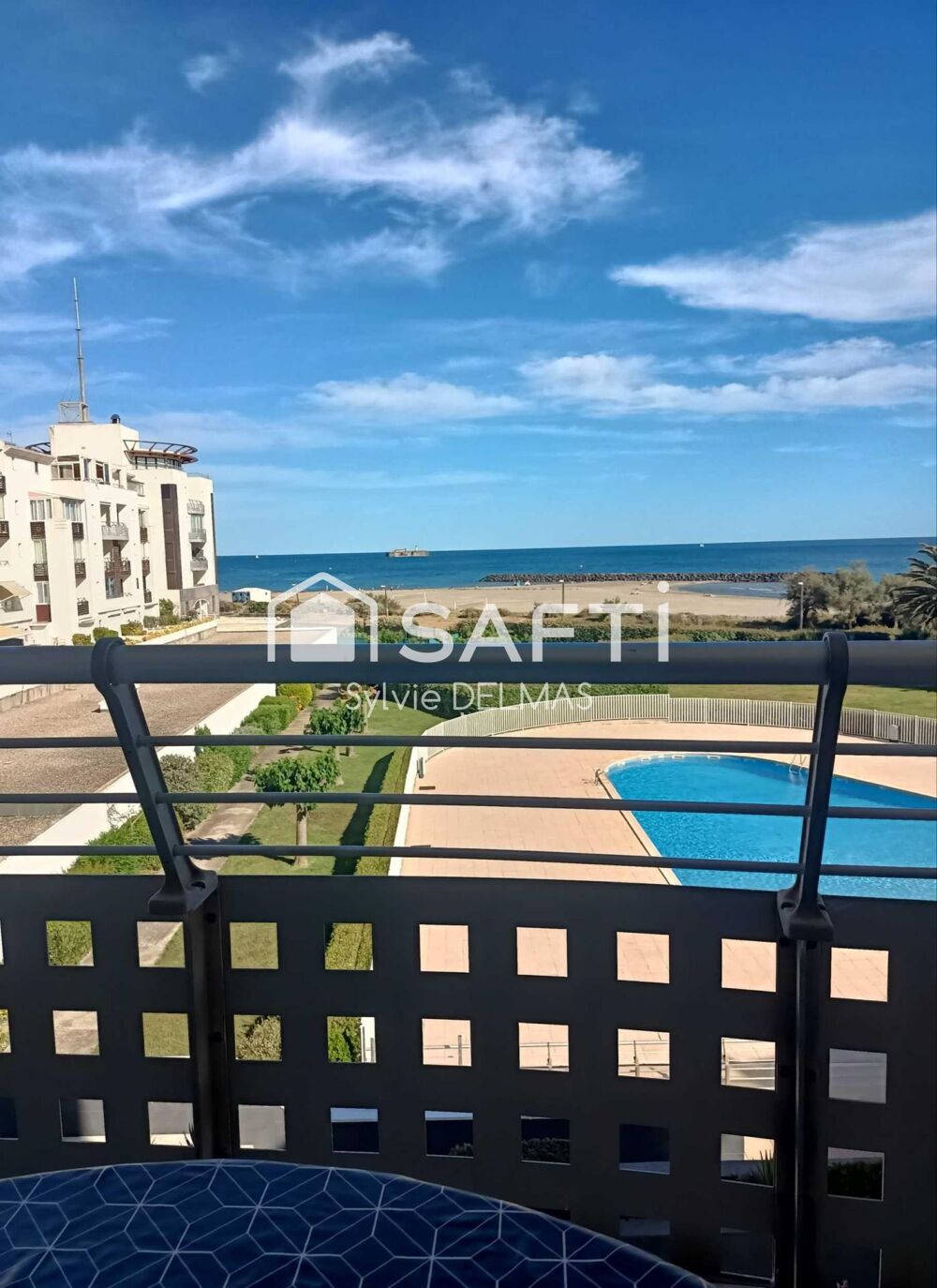 Vente Appartement Magnifique vue panoramique pour ce T2 au Mail de Rochelongue Cap d'agde