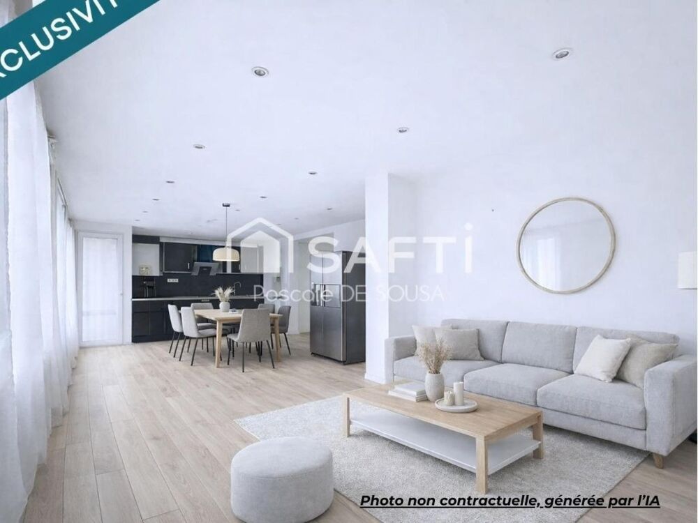 Vente Appartement 4 pièces en DERNIER ETAGE, très bon état, lumineux Rueil-malmaison