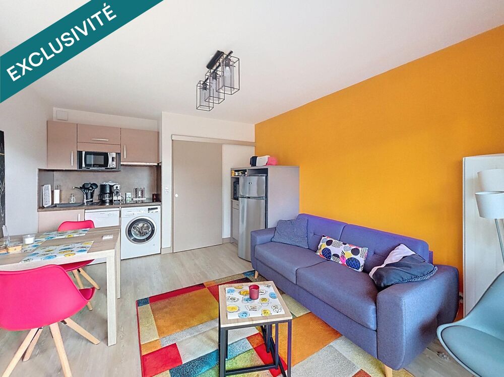 Vente Appartement Très bel appartement entièrement rénové et vendu meublé dans résidence avec piscine La baule-escoublac
