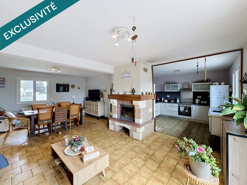 Vente Maison Maison 4 chambres vivable de plain-pied secteur recherché Le bosc du theil