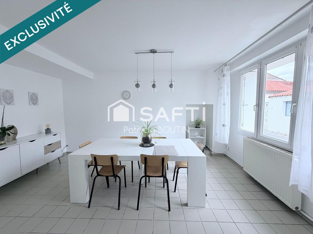 MAISON EN PIERRE 3 CHAMBRES + COUR A NIORT !