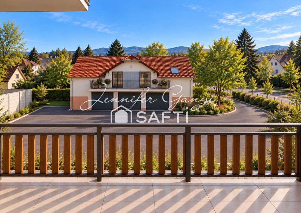 Vente Appartement 2P, NEUF, 1er étage, 2 places de stationnement Rosheim