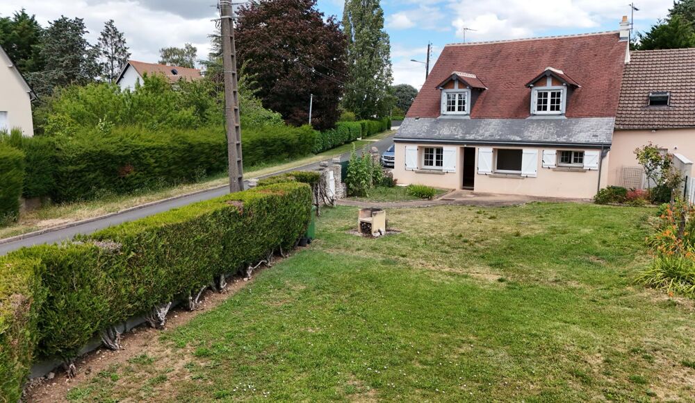 Maison ancienne avec vie de plain pied