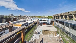 Vente Immeuble Péniche d'exception, 3 chambres, studio, terrasses et Jaccuzi Bordeaux