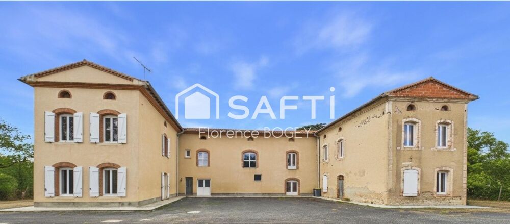 Vente Maison Coup de cœur pour cette propriété en pierre au charme authentique, entourée de 1,4 ha de campagne Labessière-candeil