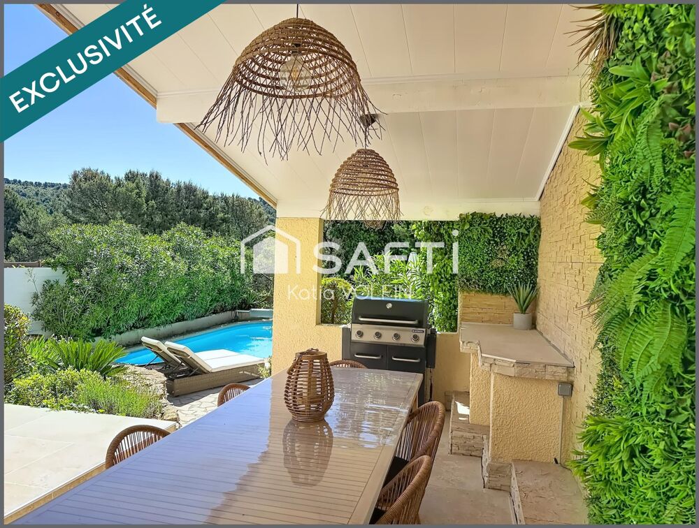 Cocoon contemporain Carnoux en provence