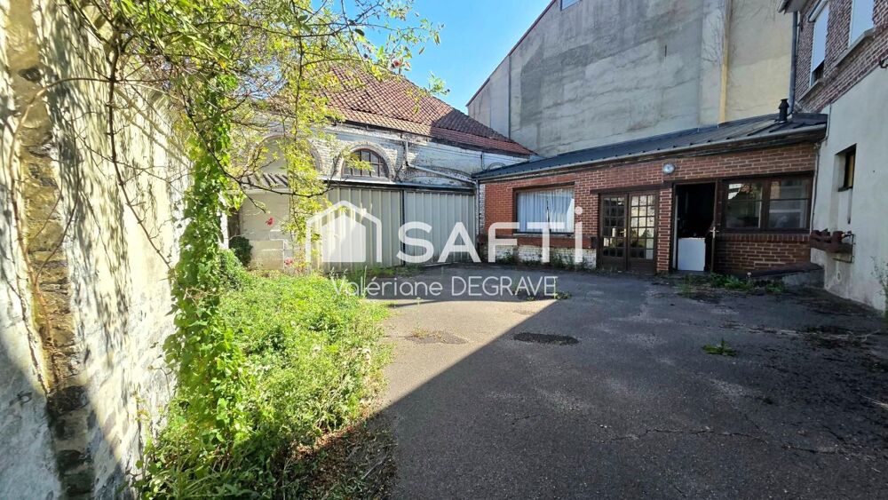Vente Maison Immeuble – 200 m² habitables à fort potentiel Lillers