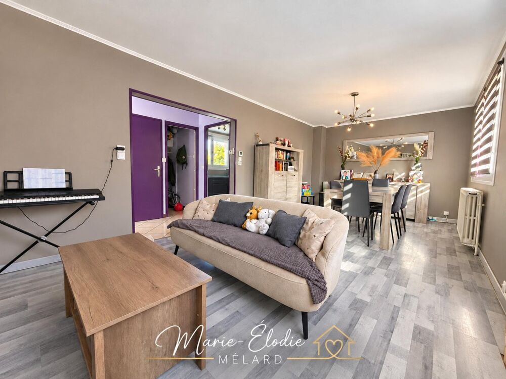 Vente Maison Longuyon – Maison de 84 m² avec 3 chambres, jardin et garage dans une impasse calme Longuyon