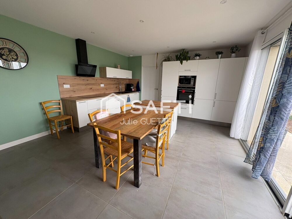 Vente Maison Maison Neuve 123m²- 85210 Fontenay-le-comte