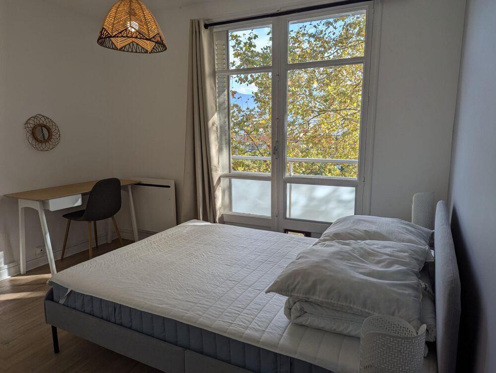 Location Appartement Appartement 4 pièces 53m² meublée Grenoble