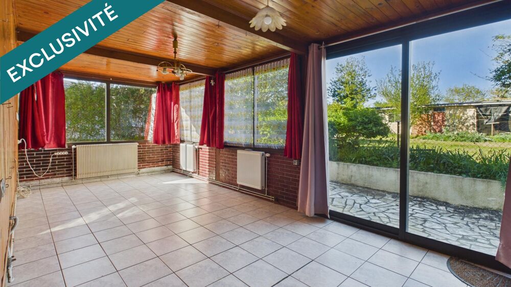 Maison à rafraîchir avec garage et jardin