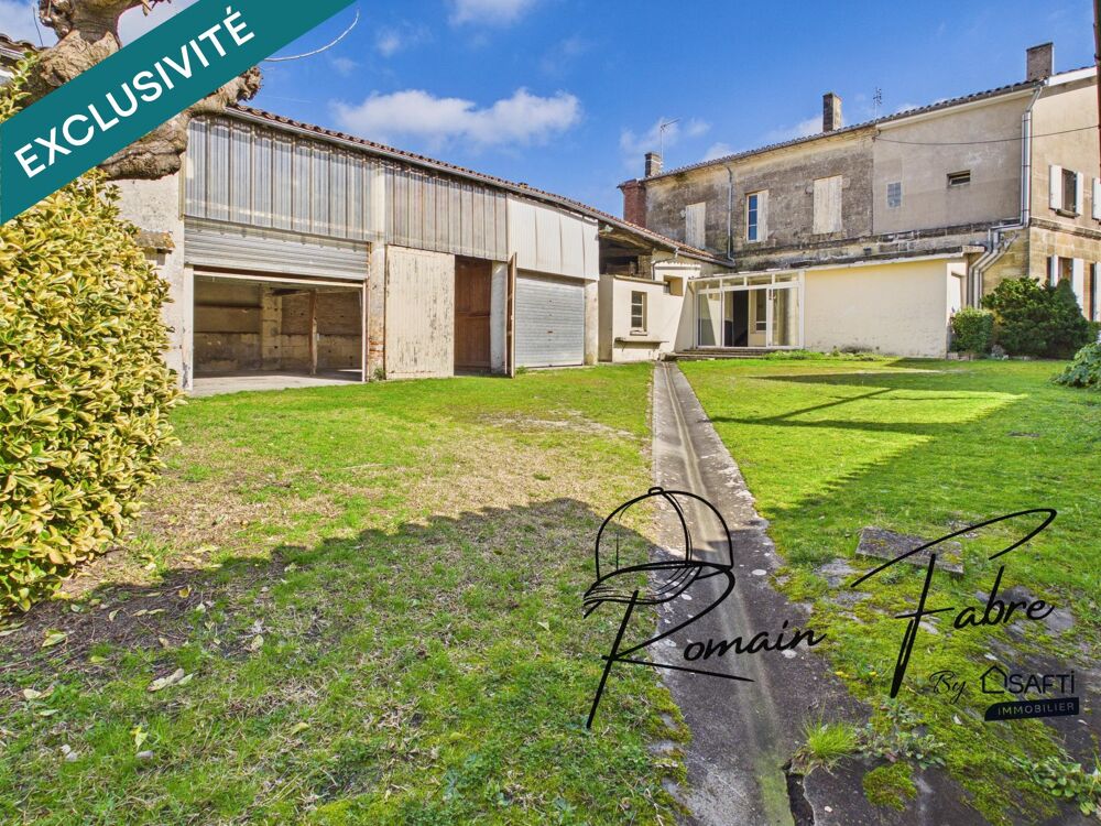Maison 14 pièces 397 m² · à Laruscade · 397 m² · 295 000 €