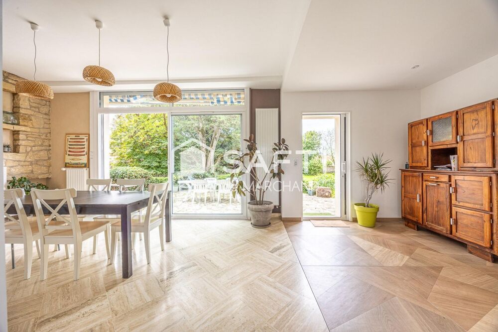 Vente Maison Grande maison familiale avec superbe jardin, piscine et terrain constructible ! Magne