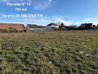 Terrain à vendre 793 m²
