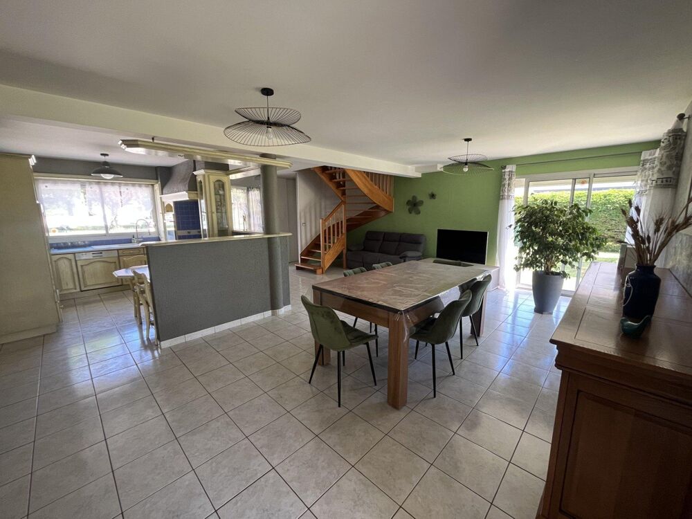 Maison 4 chambres 120m²
