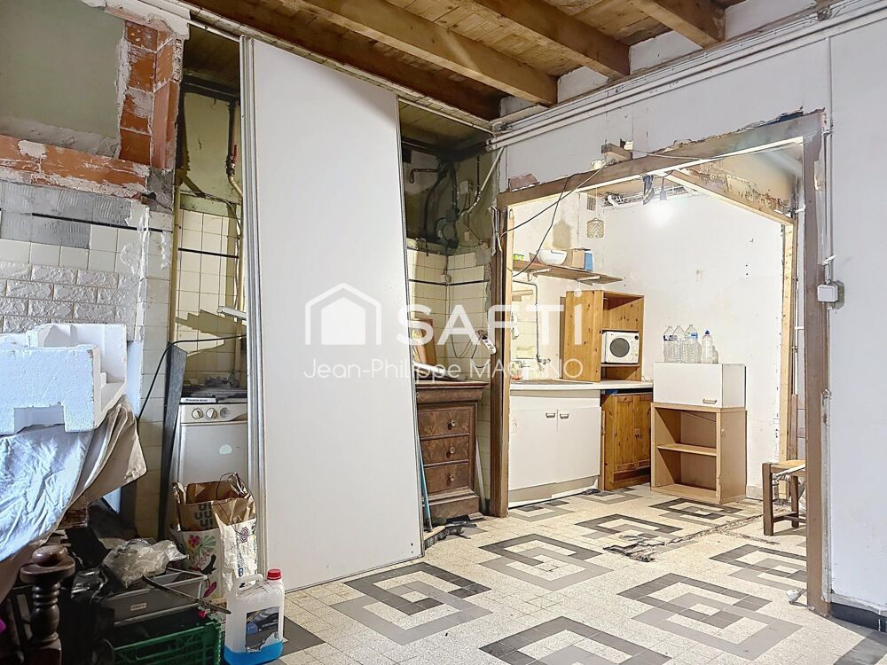Vente Maison OPPORTUNITÉ MARCHAND DE BIENS – Maison à rénover – Bélesta (09300) – Fort potentiel de valorisation Belesta