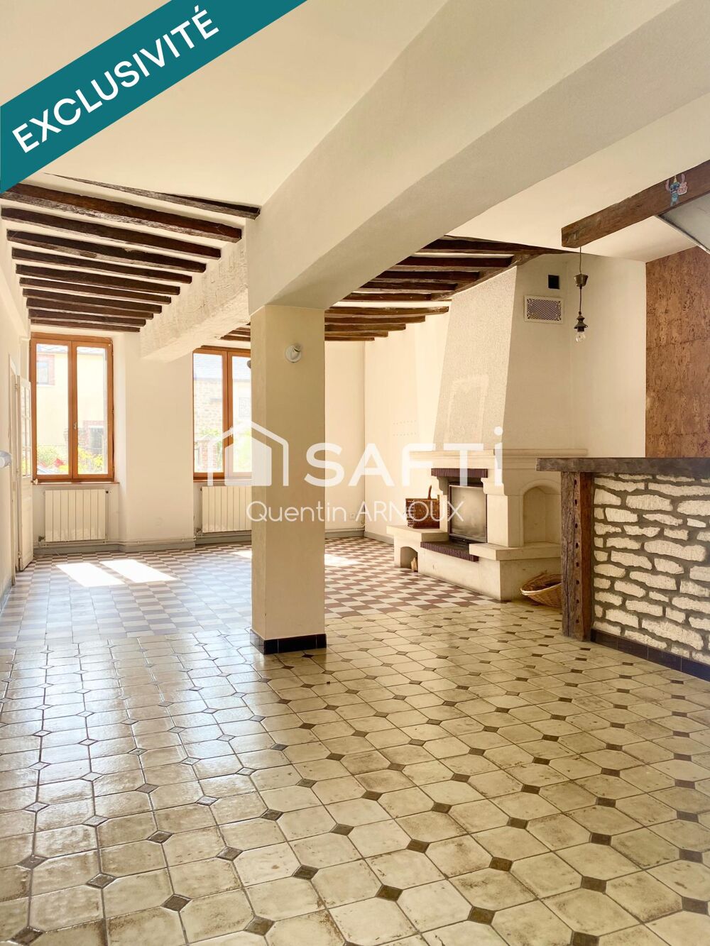 Maison calme, confortable et fonctionnelle