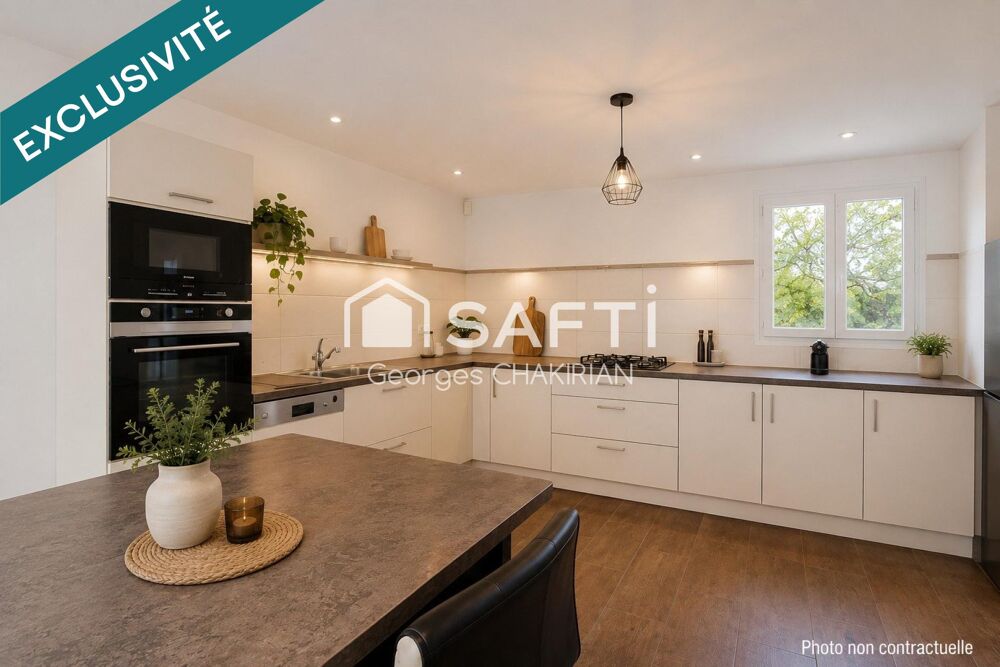 Vente Maison Opportunité à saisir, magnifique Villa de 157 m2 sur terrain de 801 m2 Tignieu-jameyzieu