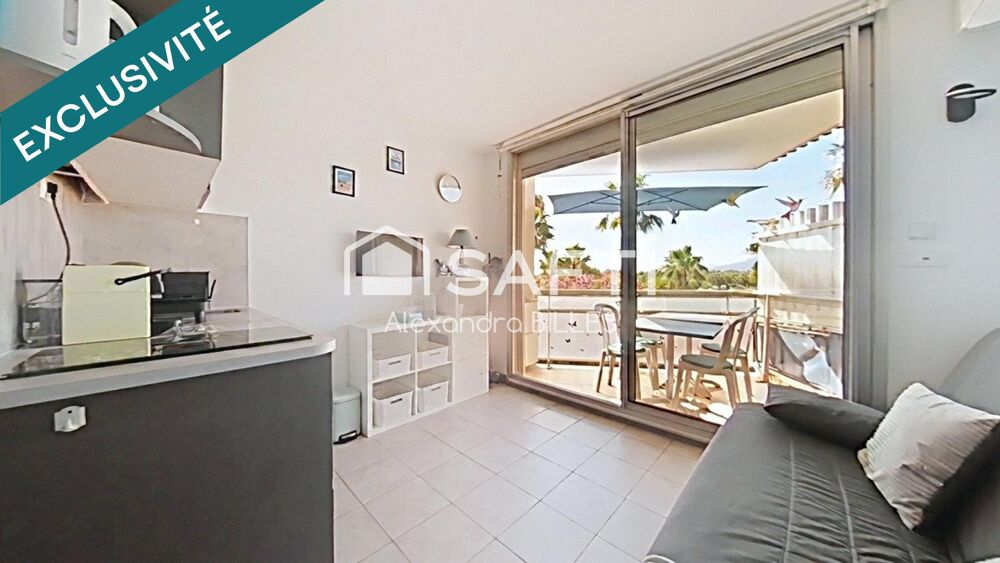 Vente Appartement Front de mer – Studio cabine rénové avec vue mer, terrasse, piscine et accès direct à la plage Saint-cyprien