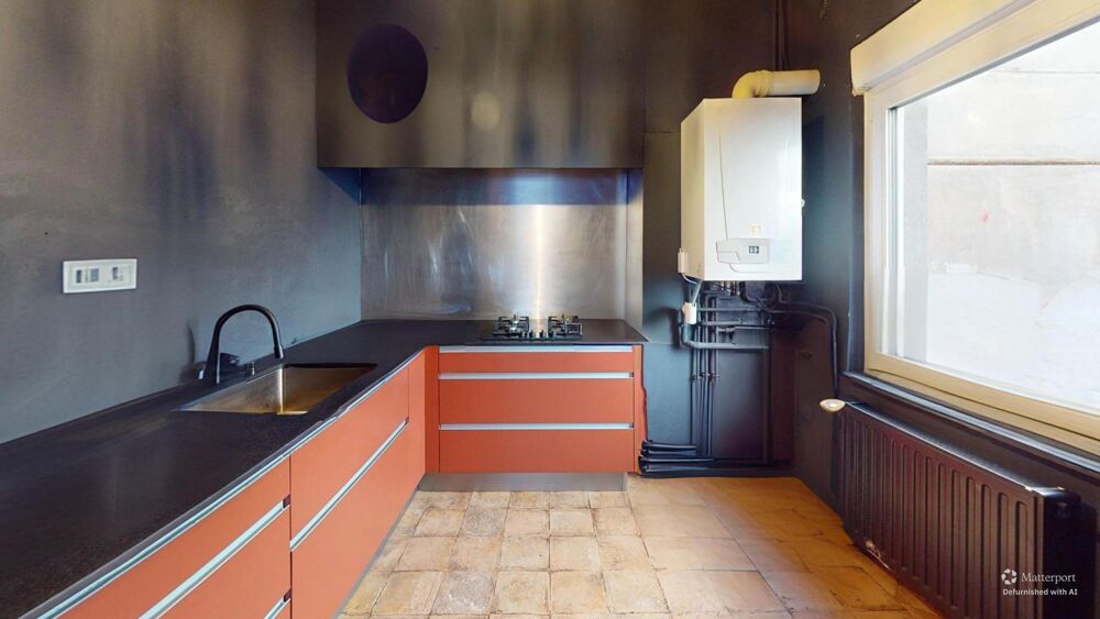 Vente Appartement Mulhouse centre-ville – Appartement T3 atypique avec grande terrasse de 22m2 et cave Mulhouse
