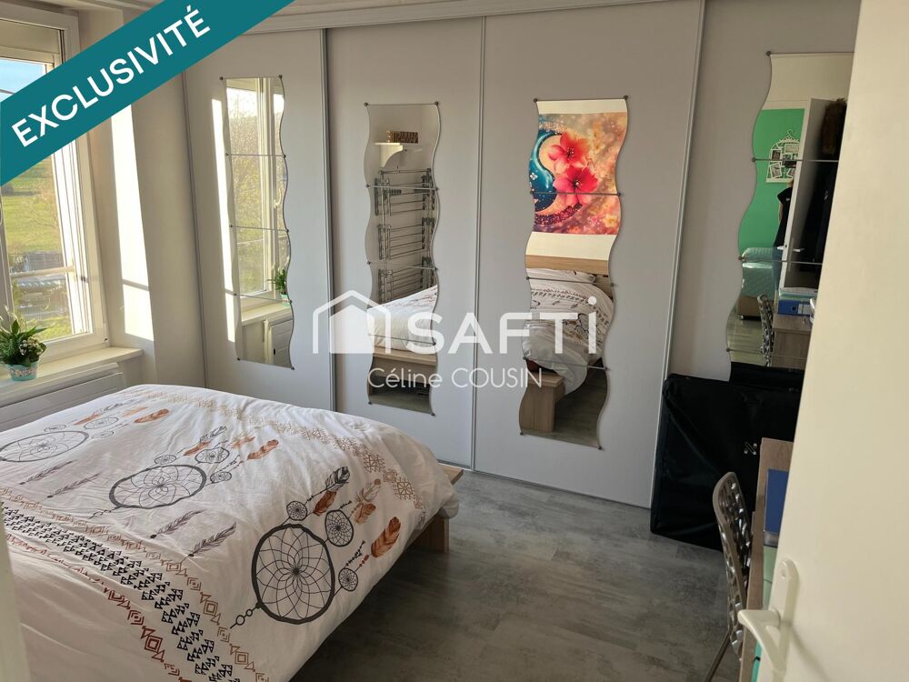 Venez découvrir ce bel appartement 2 pièces 43.4 m2 situé à Offemont