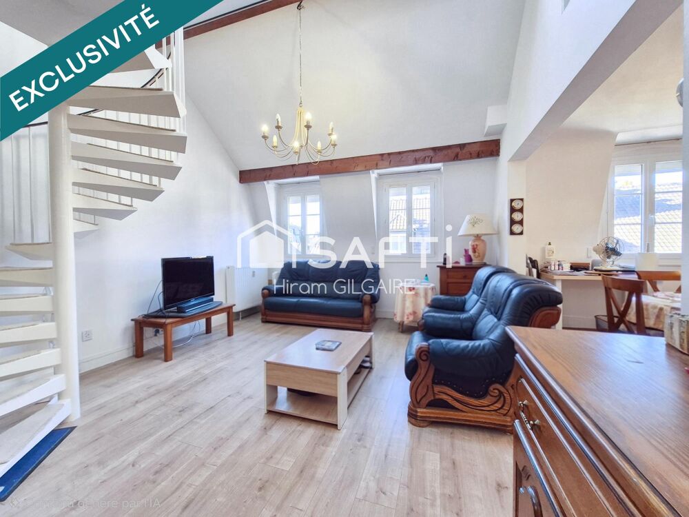 Vente Appartement DUPLEX D'EXCEPTION AU COEUR DE COMPIEGNE Compiegne