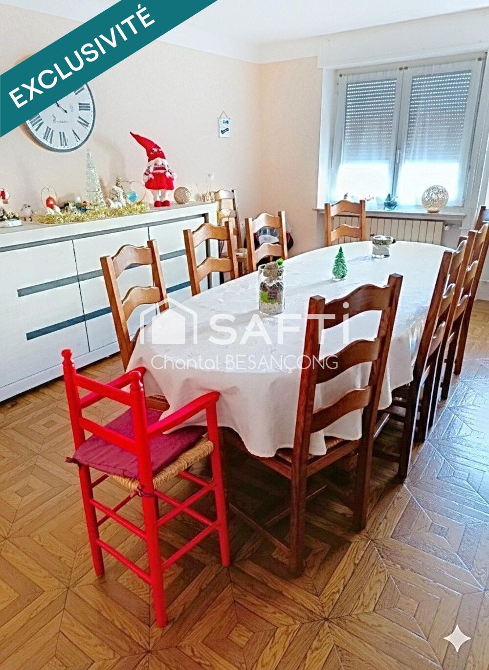 Maison familiale 7 pièces - grandes dépendances - DPE en C