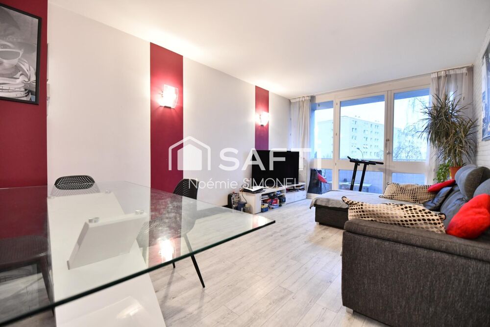 Bel appartement de trois pièces!