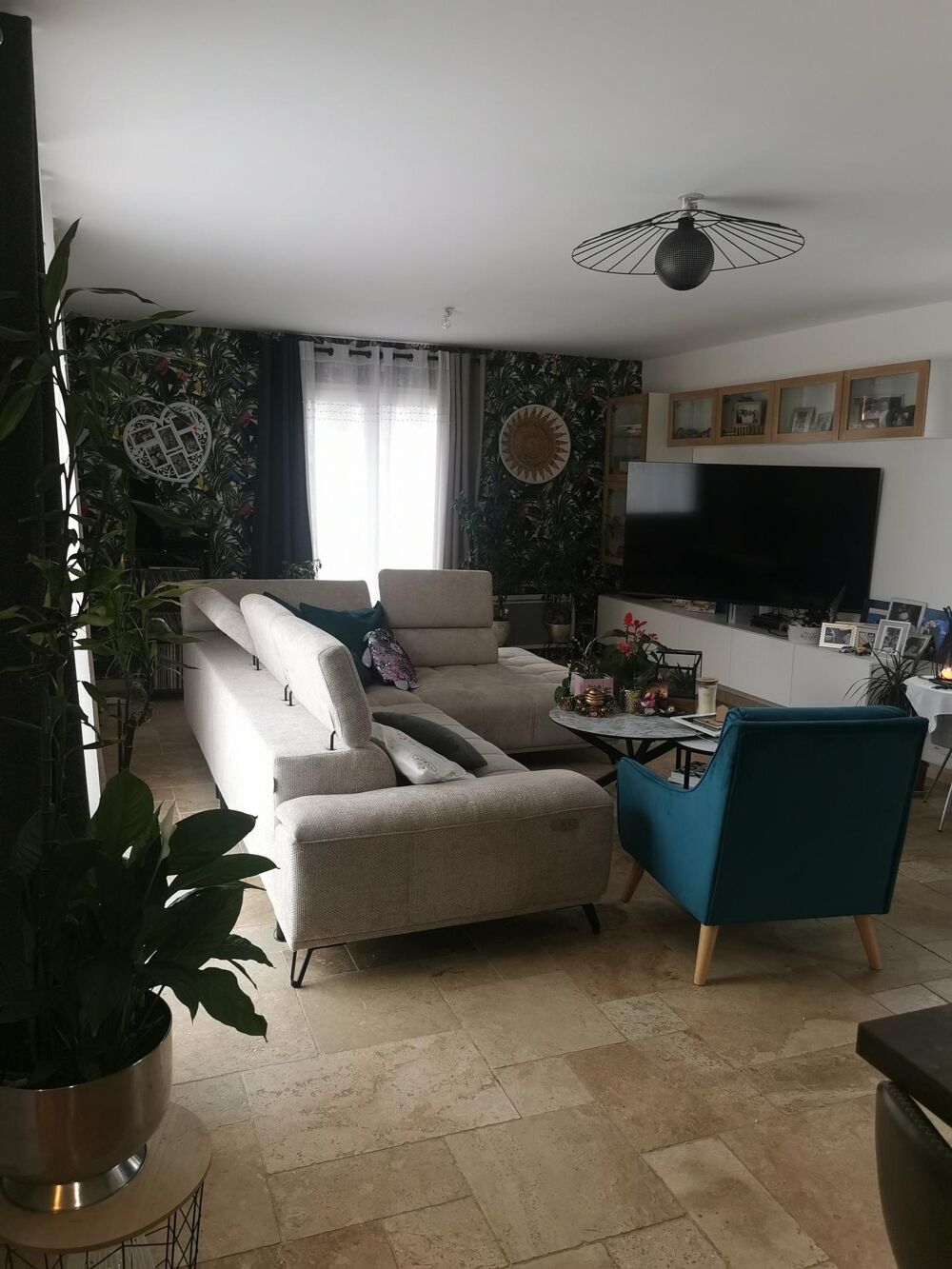 Maison de 2019 exposé plein sud.