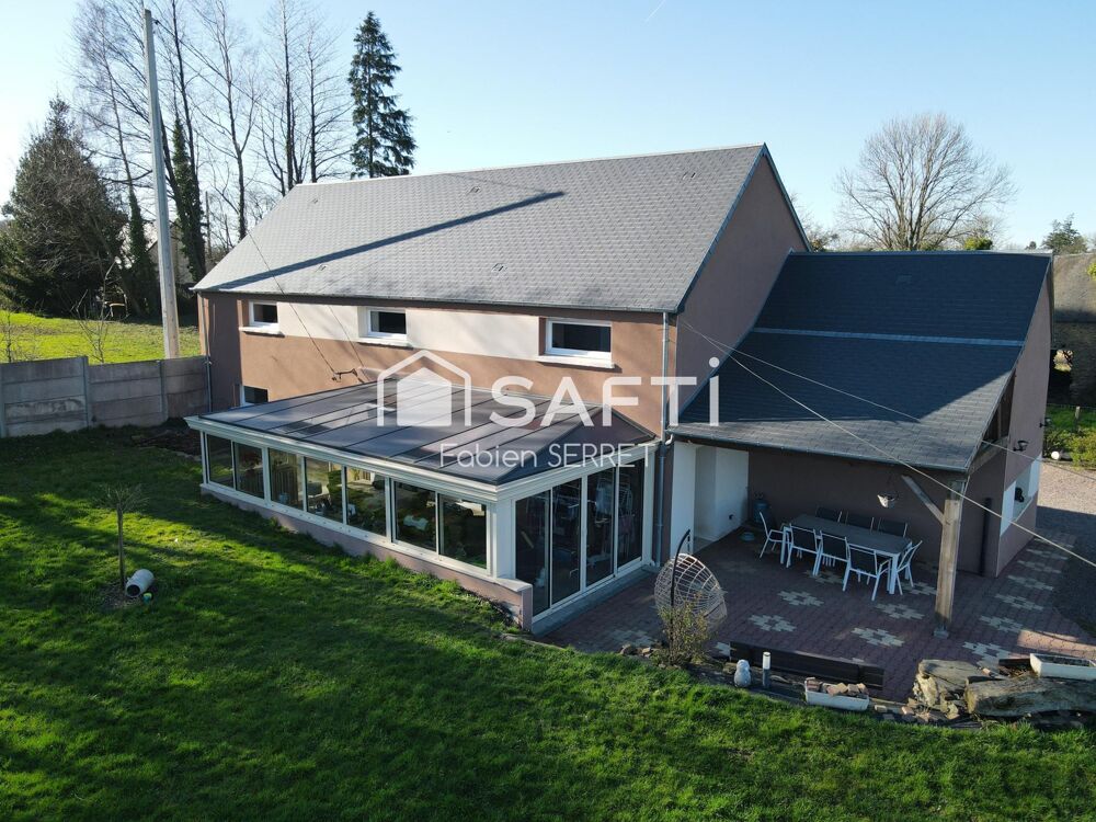 Maison 6 chambres 203m2