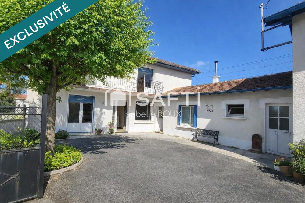 Maison avec terrain et annexes proche de Pau