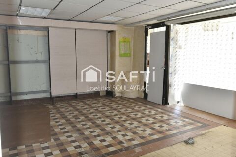 Local commercial de 63 m&sup2; au total avec fort potentiel - Castres centre 55000 81100 Castres