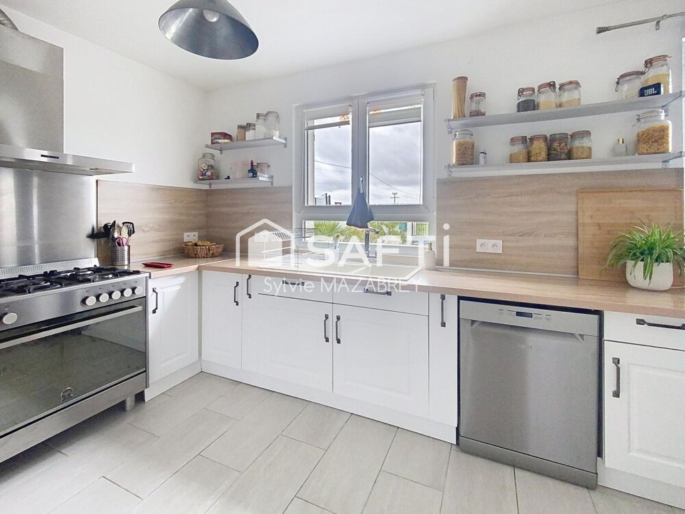 Vente Maison À découvrir sans tarder ! Charmante maison 5 pièces – 122 m² avec jardin et sous-sol total Gouaix