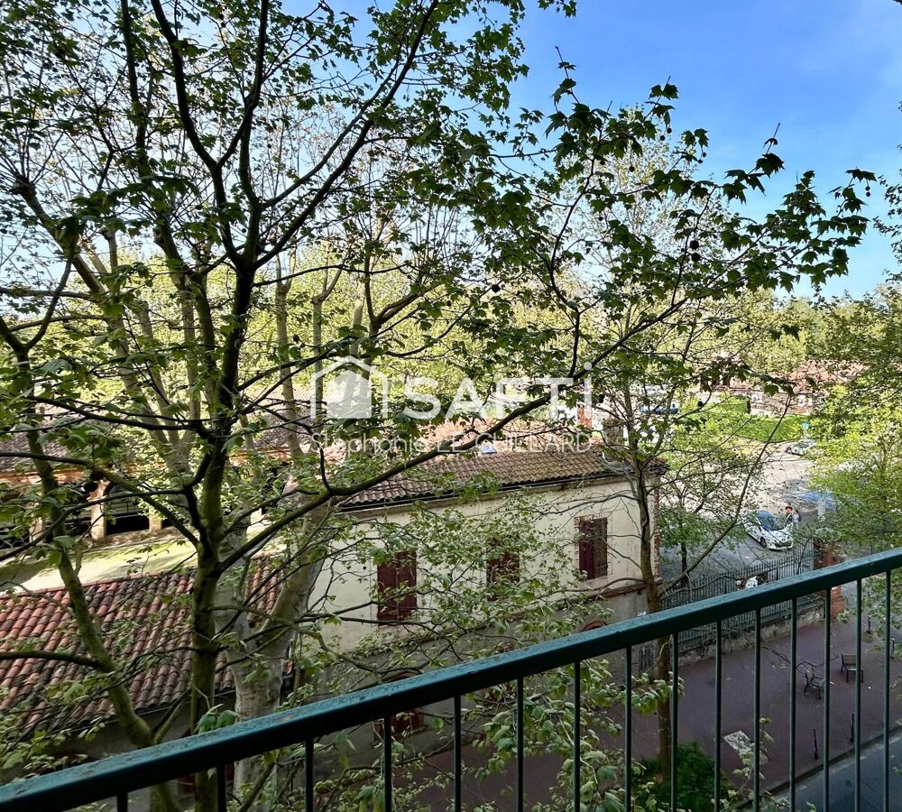 Vente Appartement Busca -T3/4  92m2, lumineux, terrasse, cave Toulouse