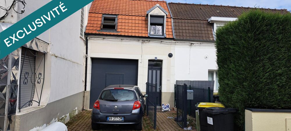 Vente Immeuble Immeuble de rapport comprenant un local commercial et une maison - Forte Rentabilité ! Bruay-la-buissiere