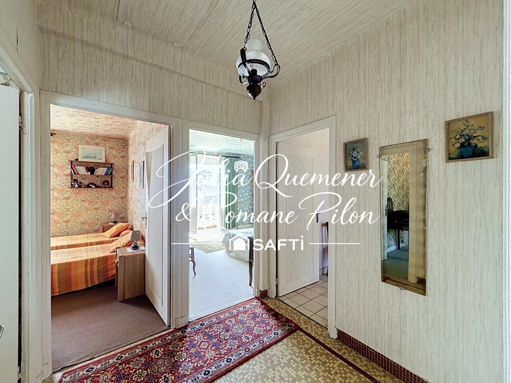 Vente Maison Maison des années 50 avec Vue Mer – Plougonvelin Plougonvelin