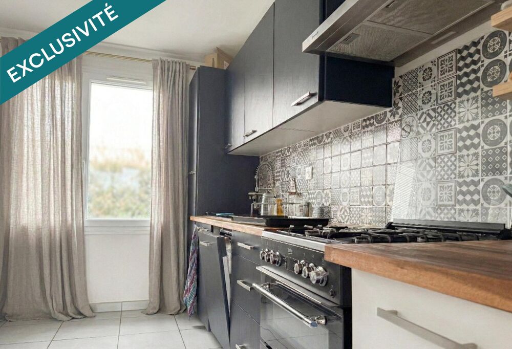 Maison familiale de 117 m² avec 4 chambres et jardin exposé Sud-Ouest
