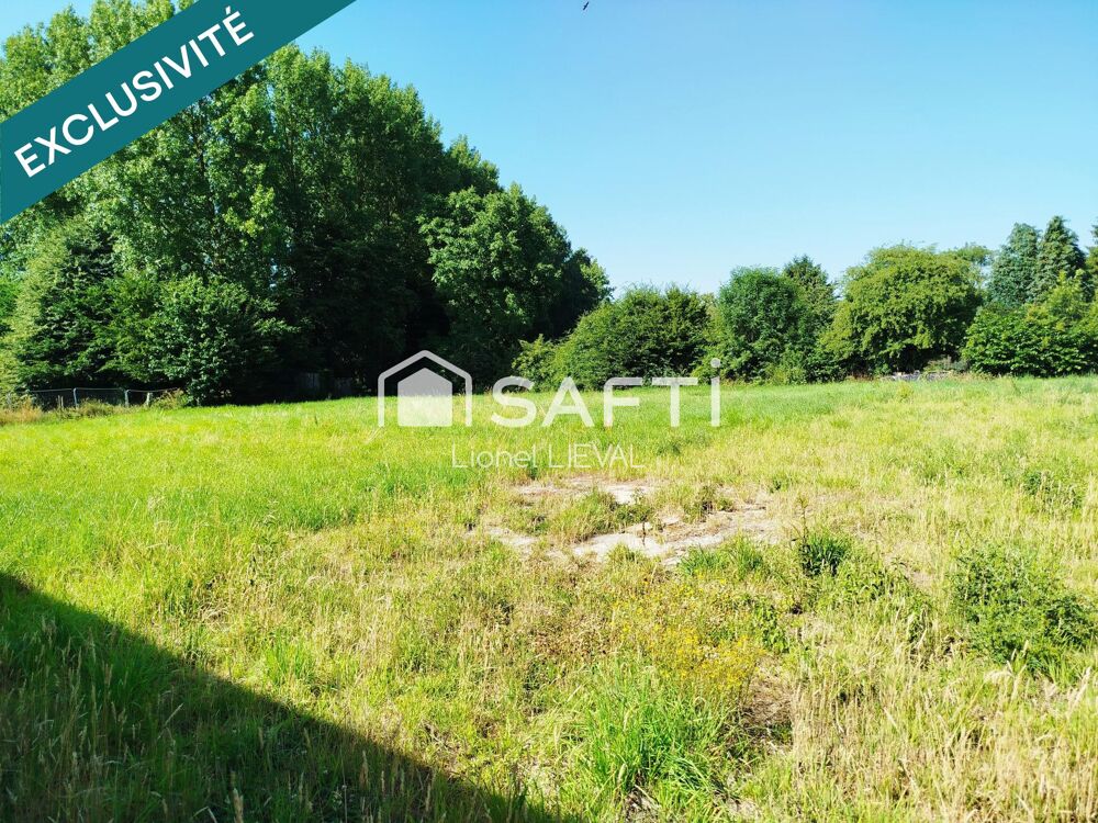 Vente Terrain Magnifique Terrain à Batir d' environ 3200 m2, facade 47 m Pommera