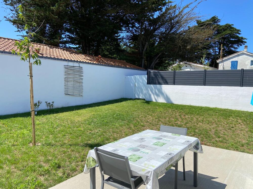 Vente Maison Maison 5 Pièces 102 M² - Barbâtre (85) Barbatre