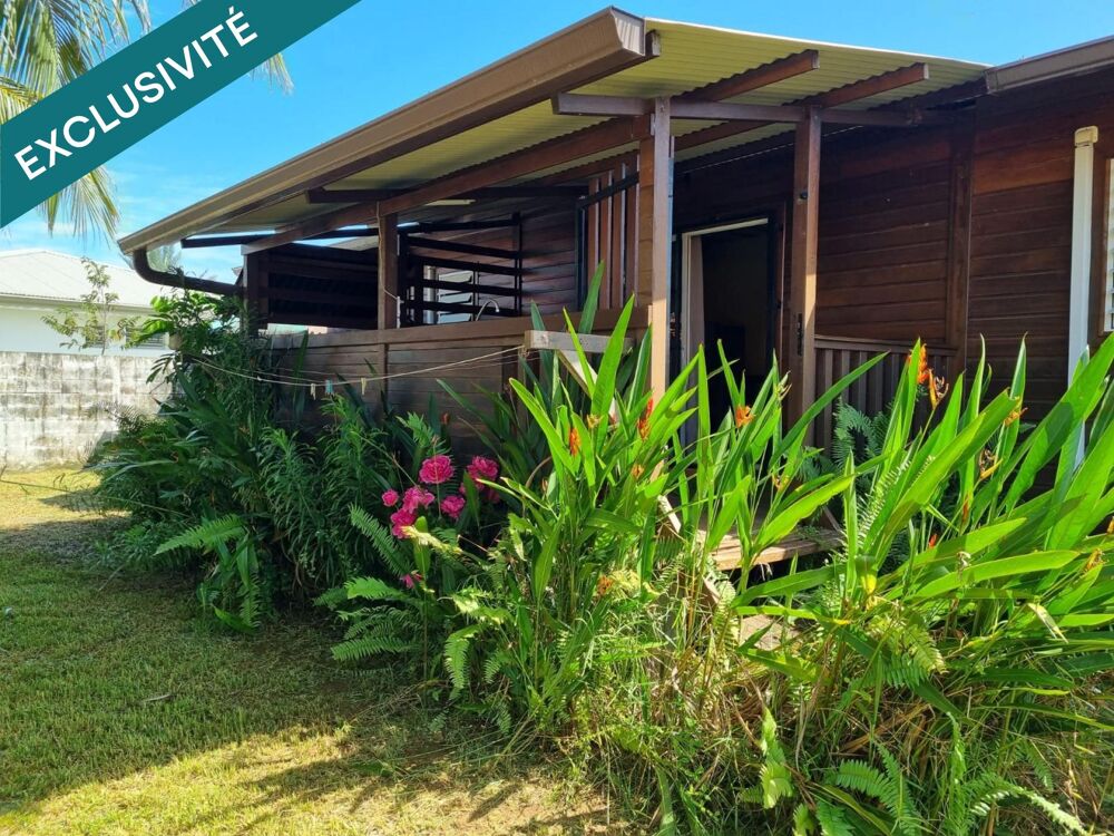 Vente Appartement ENNSEMBLE de 3 BUNGALOWS T2 à VENDRE à KOUROU Kourou