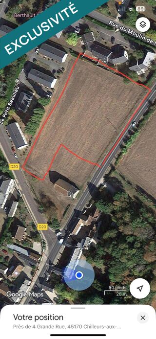  Terrain � vendre 7000 m�