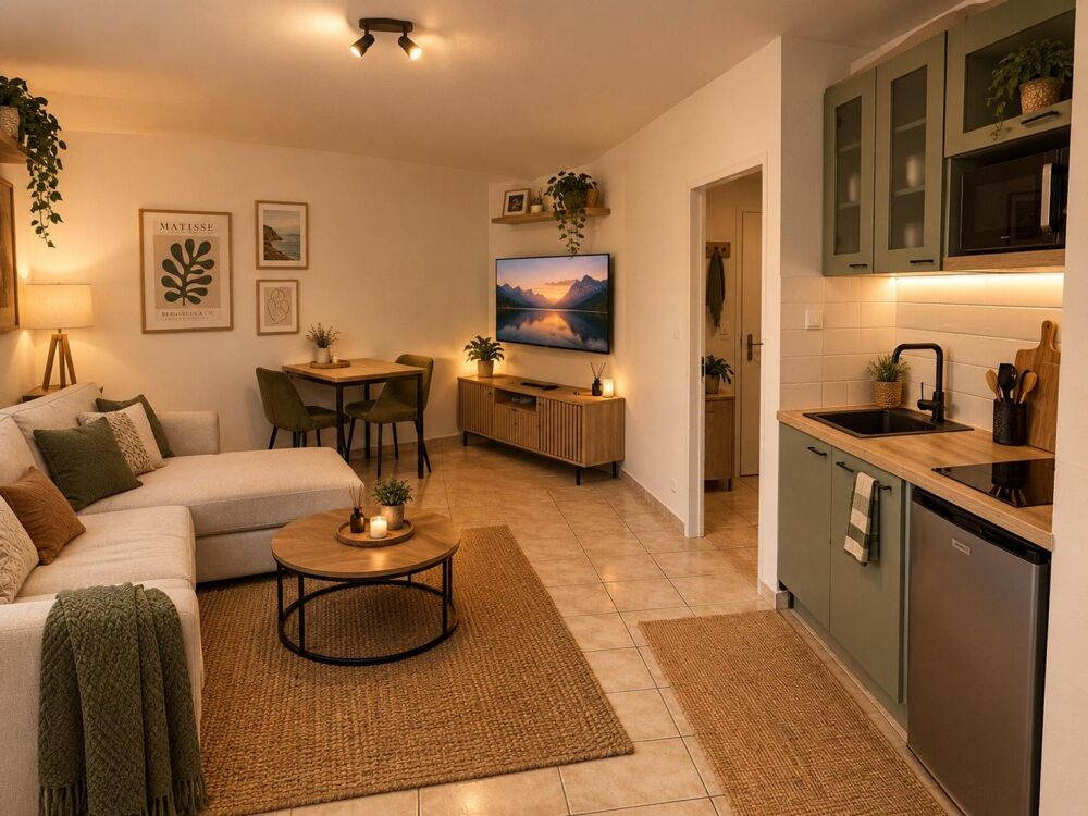 Vente Appartement BELLE PIECE A VIVRE LUMINEUSE Pontault-combault