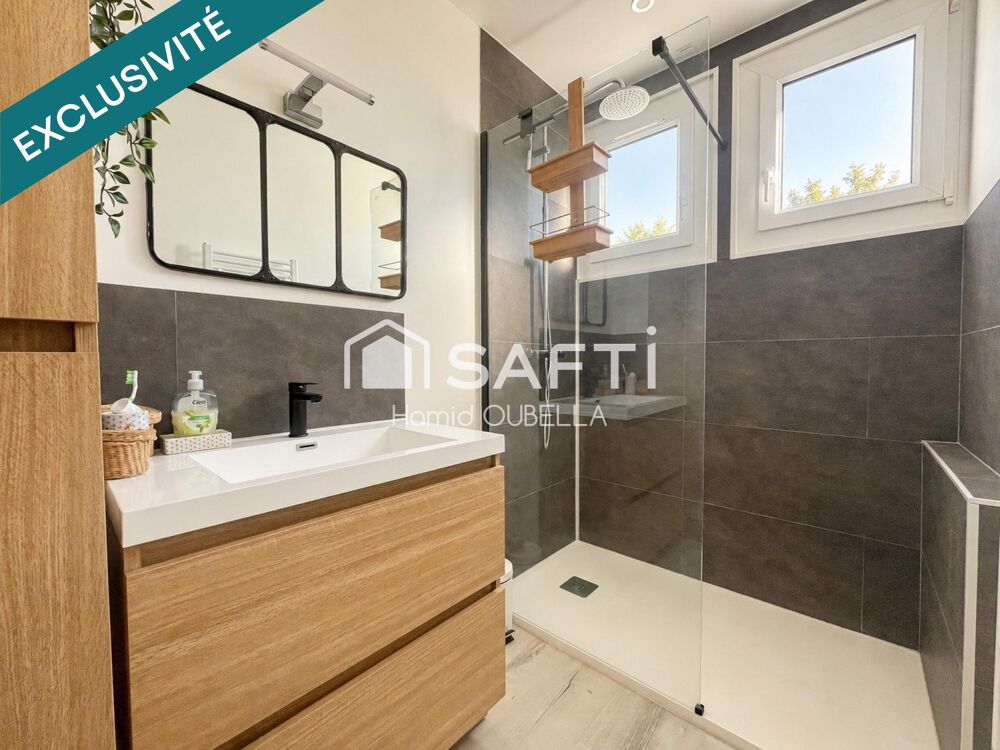Vente Maison Maison rénovée – 3 chambres – Jardin, garage et cave Le mans