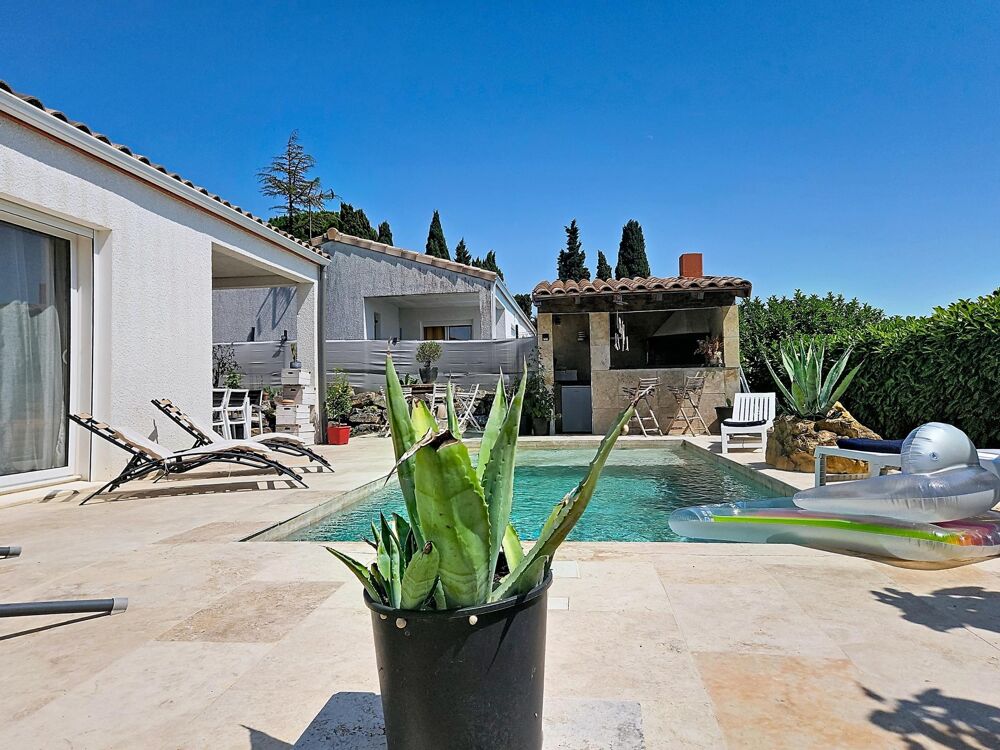 Vente Maison Maison 4 faces avec piscine, sans vis-à-vis – Une opportunité rare ! Villepinte