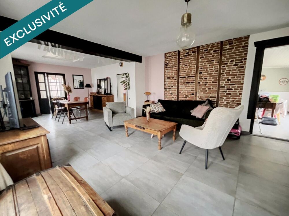 Vente Maison MAISON FAMILIALE 5 CHAMBRES Ham-en-artois