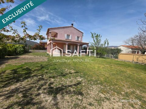   Maison familiale avec 4 chambres, garage 70 m� et jardin constructible Maison - 5 pi�ce(s) - 127 m�