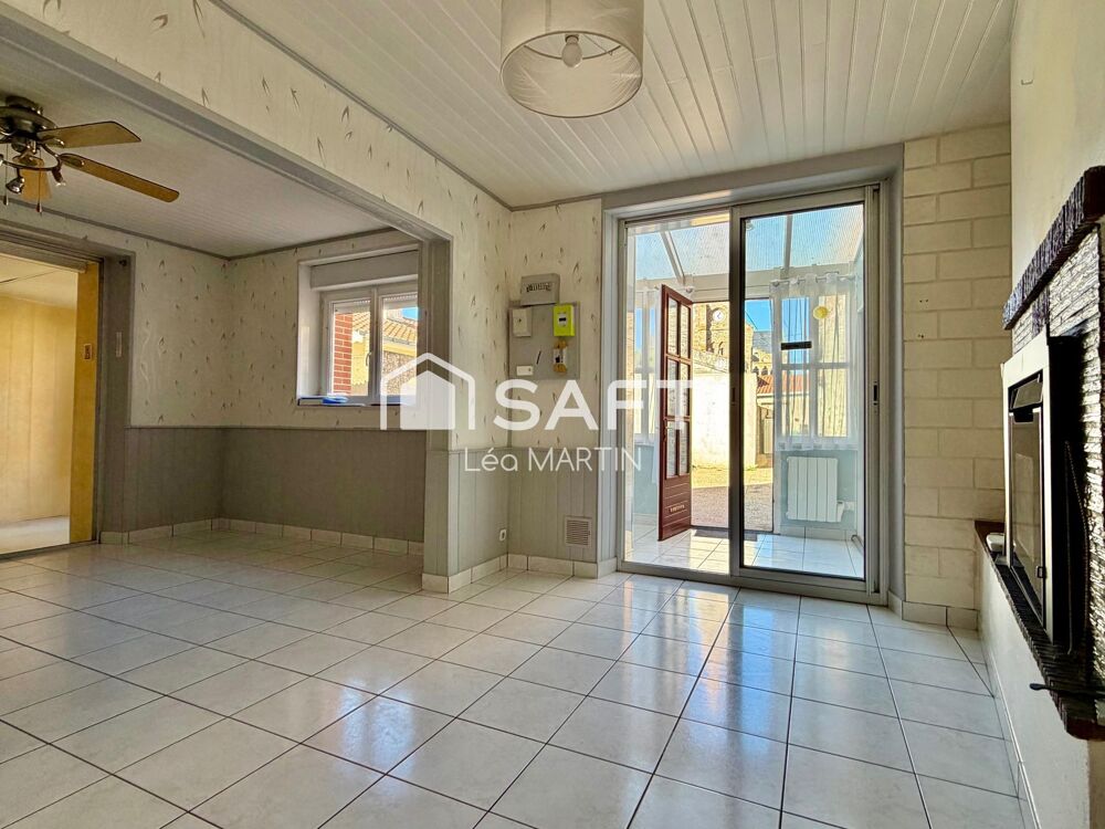Vente Maison Maison 61m2 - 2 chambres - jardin Sevremoine